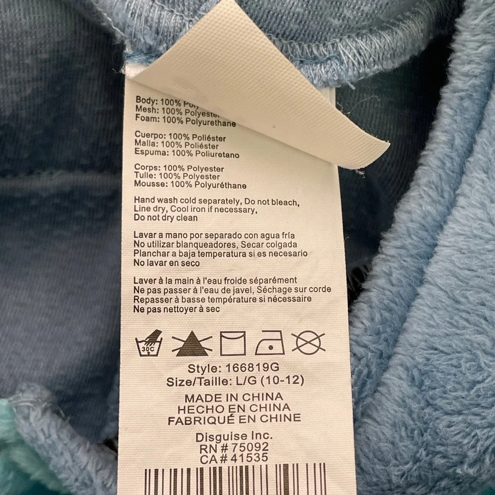 Disney stitch blue